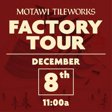 Friday Factory Tour | December 8