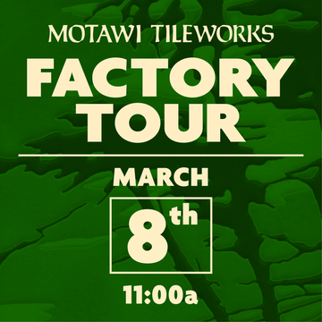 Friday Factory Tour | March 8