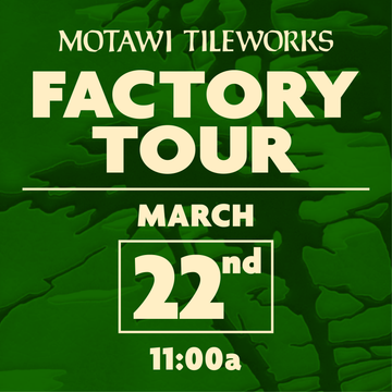 Friday Factory Tour | March 22