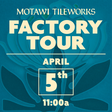 Friday Factory Tour | April 5