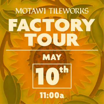 Friday Factory Tour | May 10