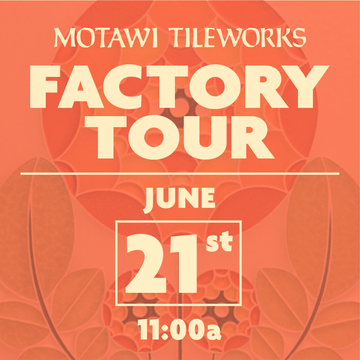Friday Factory Tour | June 21