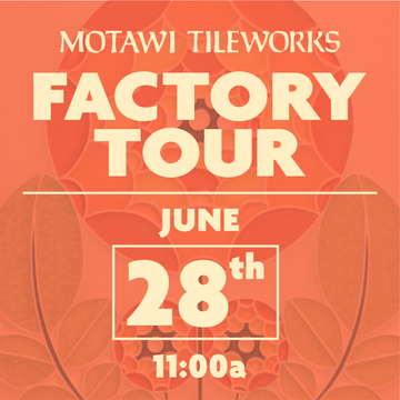 Friday Factory Tour | June 28