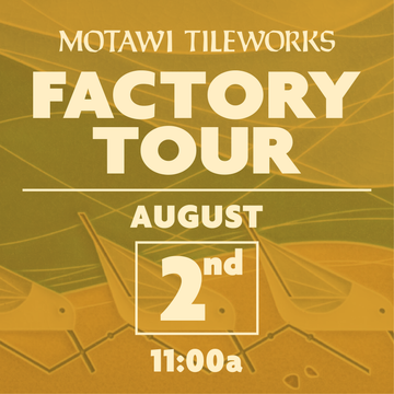 Friday Factory Tour | August 2