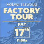 Friday Factory Tour | July 17