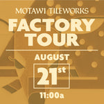 Friday Factory Tour | August 21