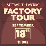 Friday Factory Tour | September 18