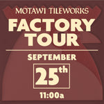 Friday Factory Tour | September 25