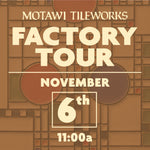 Friday Factory Tour | November 6