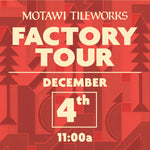 Friday Factory Tour | December 4