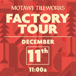 Friday Factory Tour | December 11