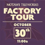 Friday Factory Tour | October 30