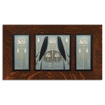 4x8 & 8x8 Songbirds & Long Stem Framed Tile Set