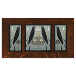 4x8 & 8x8 Songbirds Framed Tile Set