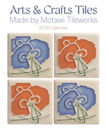 2026 Small Arts & Crafts Tiles Calendar