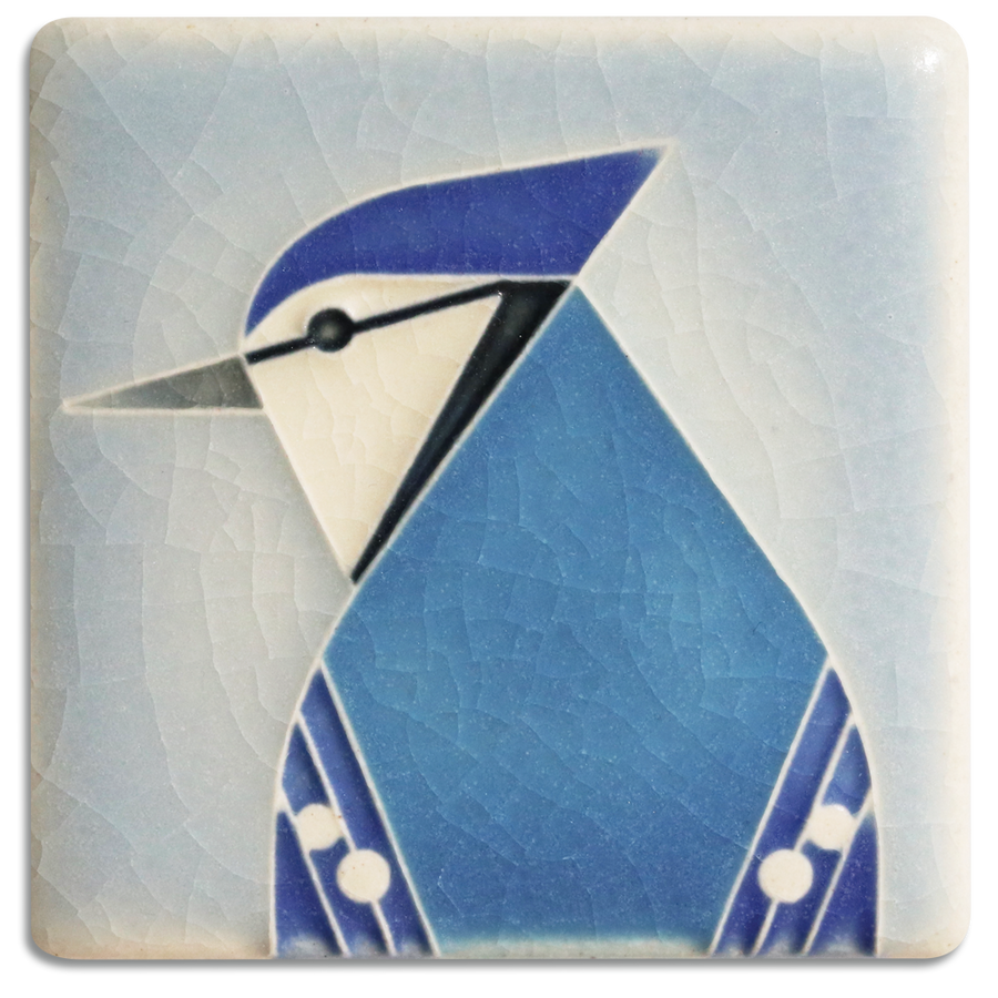 3x3 Blue Jay - Ice Blue
