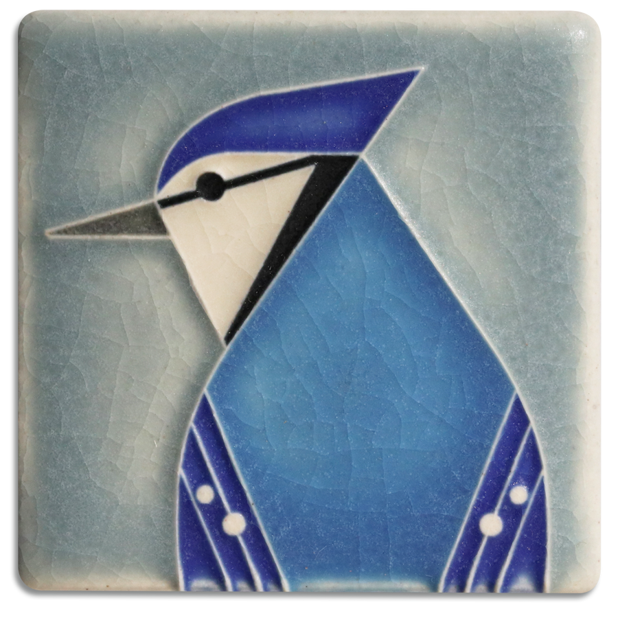 3x3 Blue Jay - Storm Blue