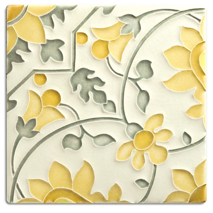 6689 BT | 6x6 Tapestry Wallpaper, Butter