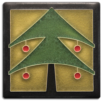 4x4 Christmas Tree - Green