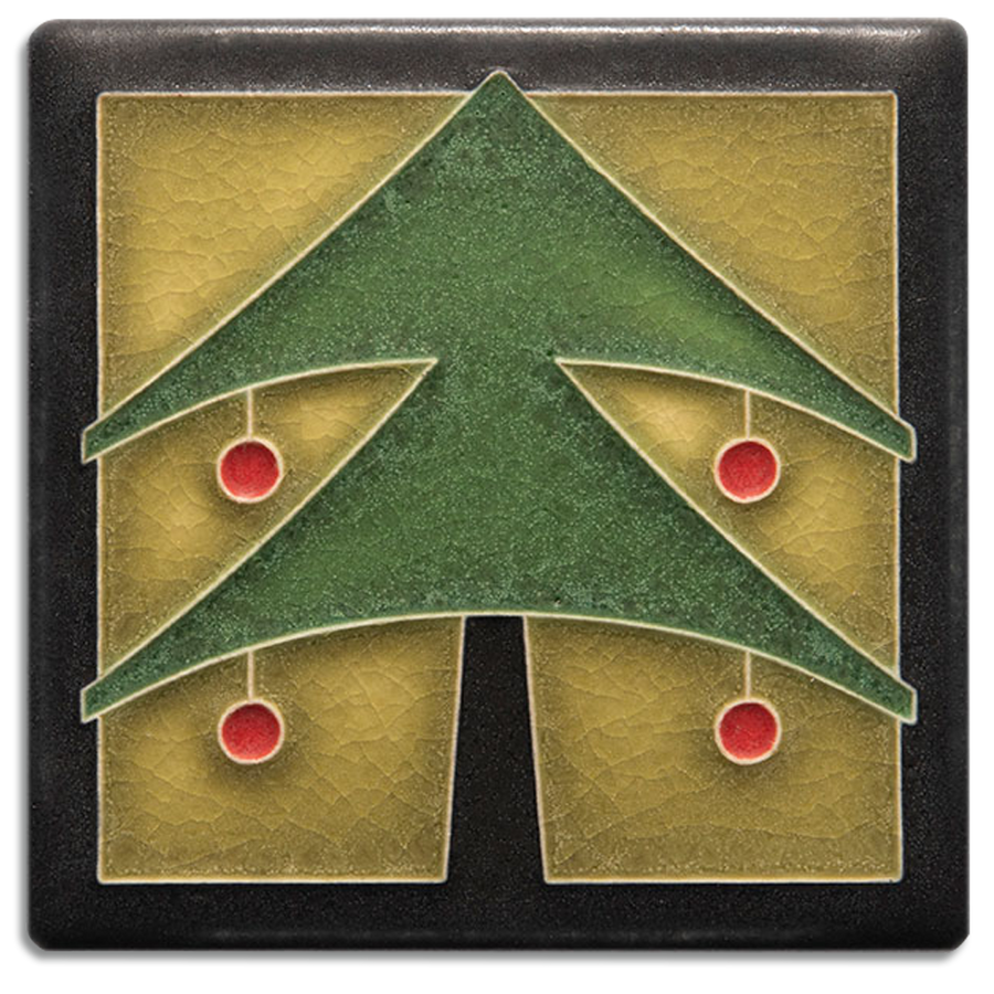 4x4 Christmas Tree - Green