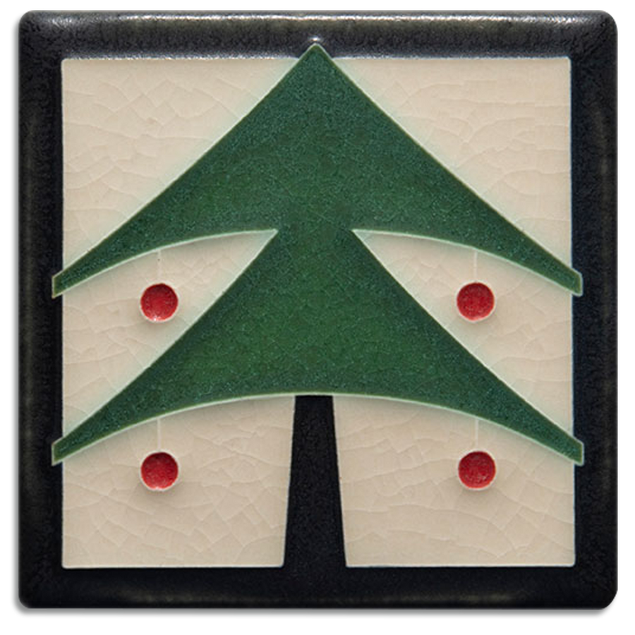 4x4 Christmas Tree - Peppermint