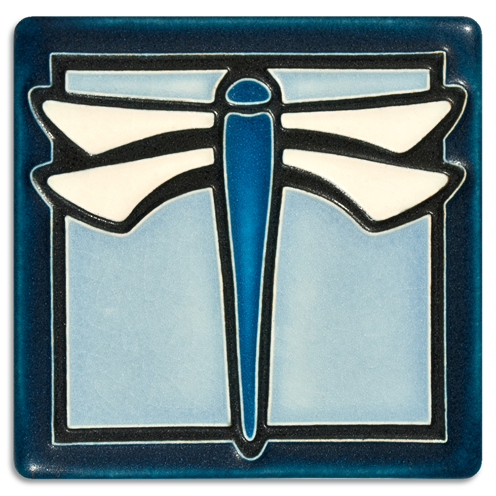 4x4 Dragonfly | Motawi Tileworks