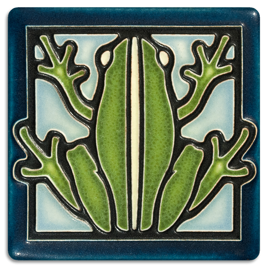 4x4 Frog - Light Blue