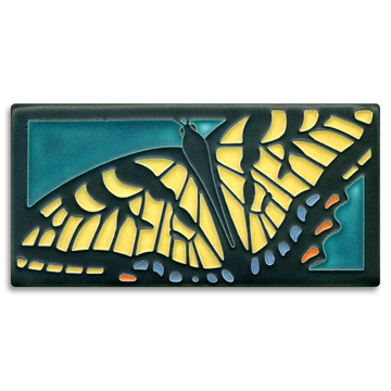 4x8 Swallowtail - Turquoise