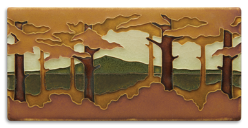 4x8 Pine Landscape (Autumn, Horizontal)