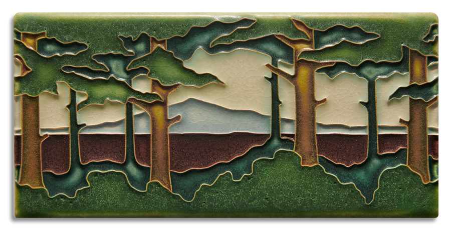4x8 Pine Landscape (Spring, Horizontal)
