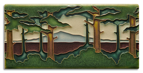 4x8 Pine Landscape (Spring, Horizontal) - Tile