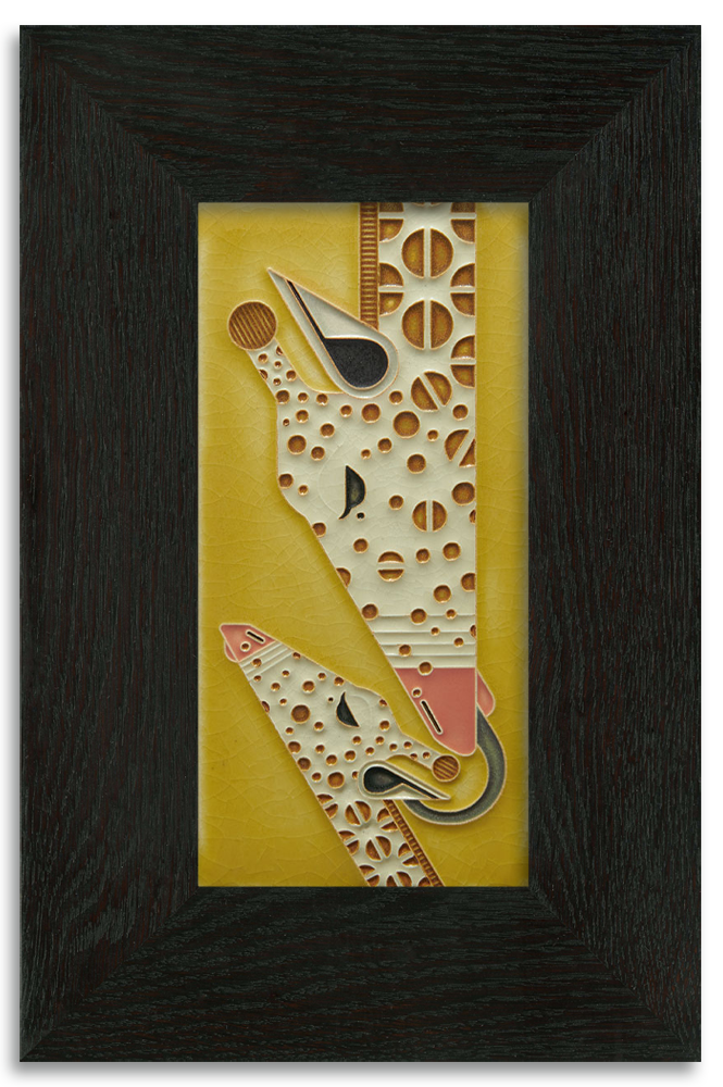 4x8 Giraffe & A Half | Motawi Tileworks