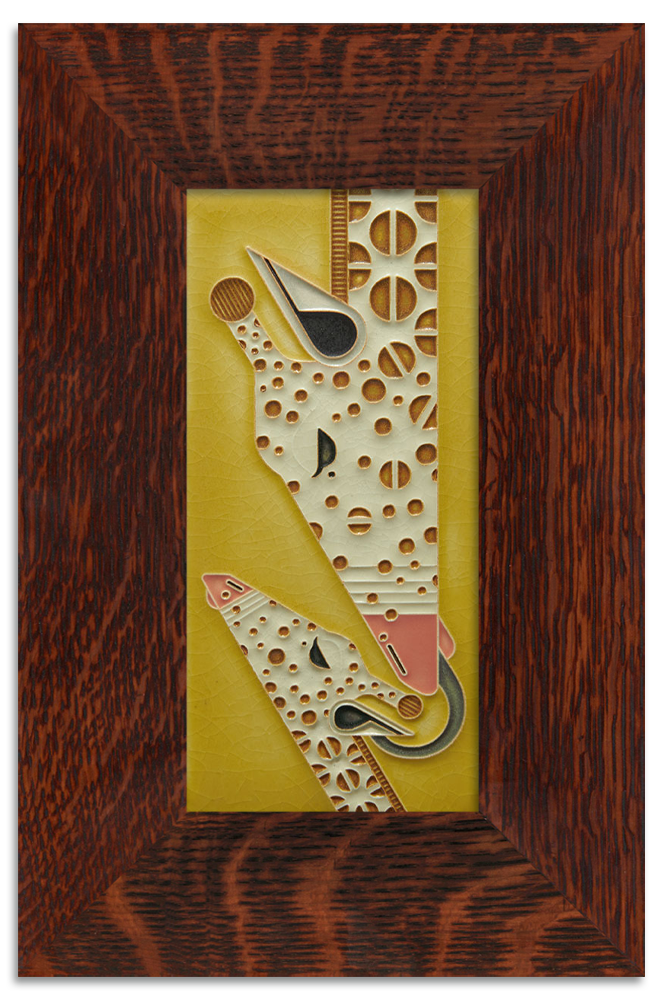 4x8 Giraffe & A Half | Motawi Tileworks