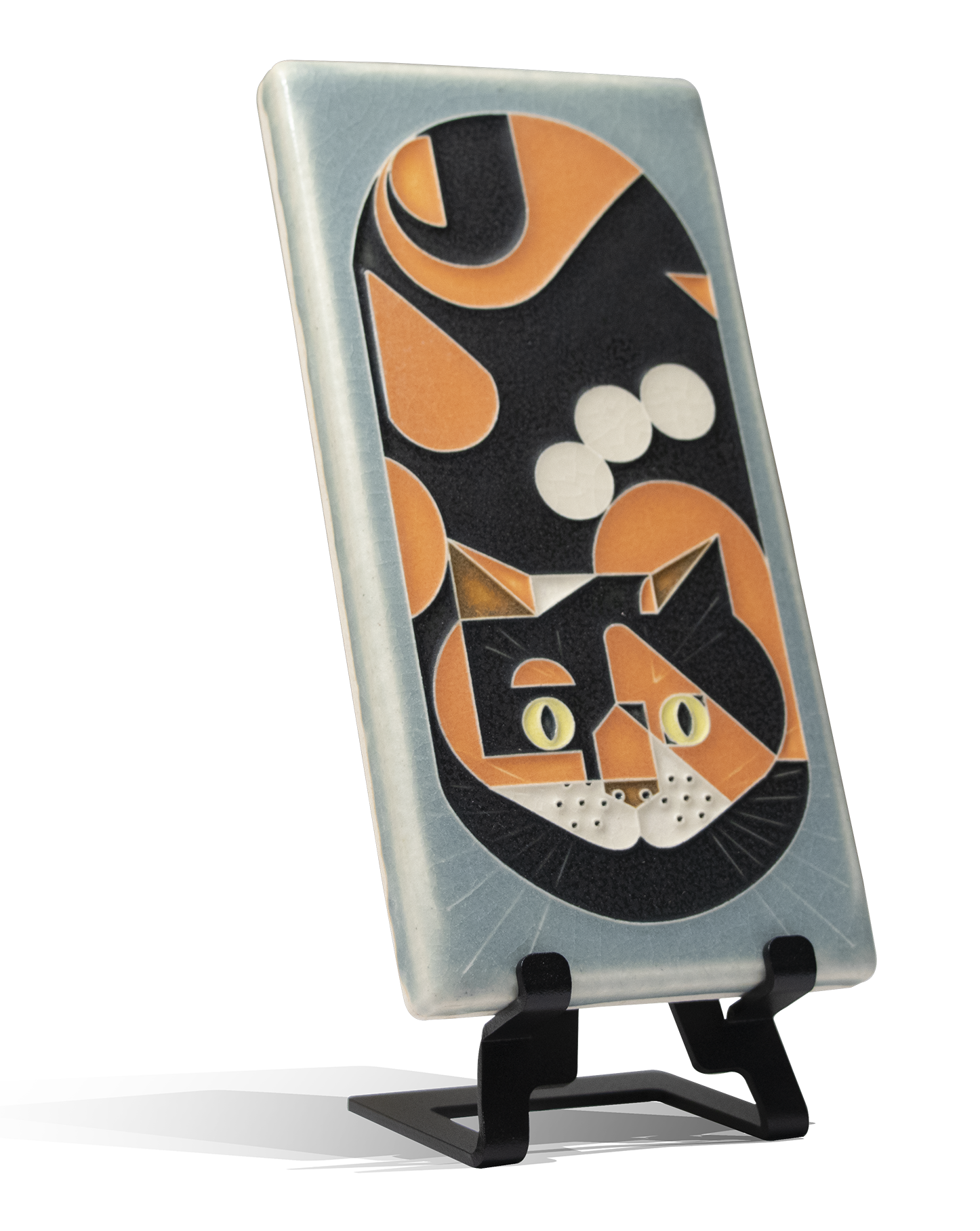 4x8 Calico Cat | Motawi Tileworks