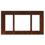 4x8 and 8x8 Triple Frame - Oak