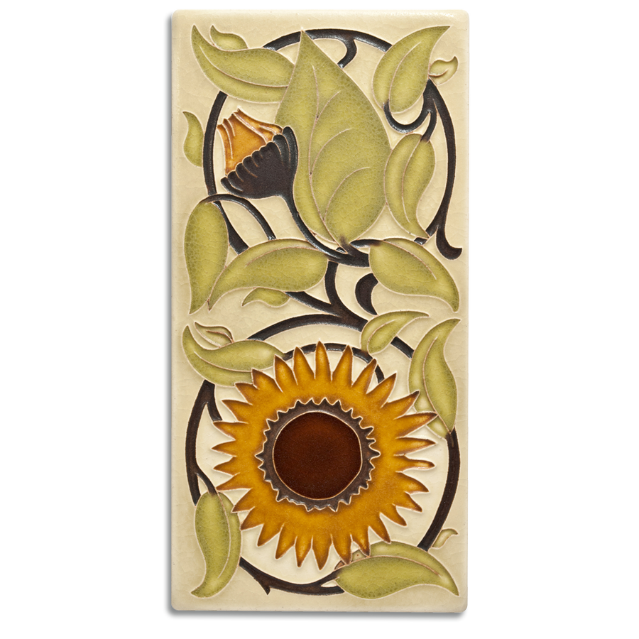 4x8 Sunflower, Ecru
