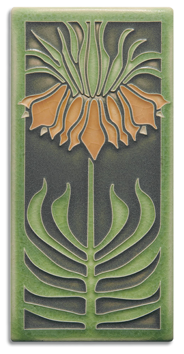 4x8 Persian Lily - Grey
