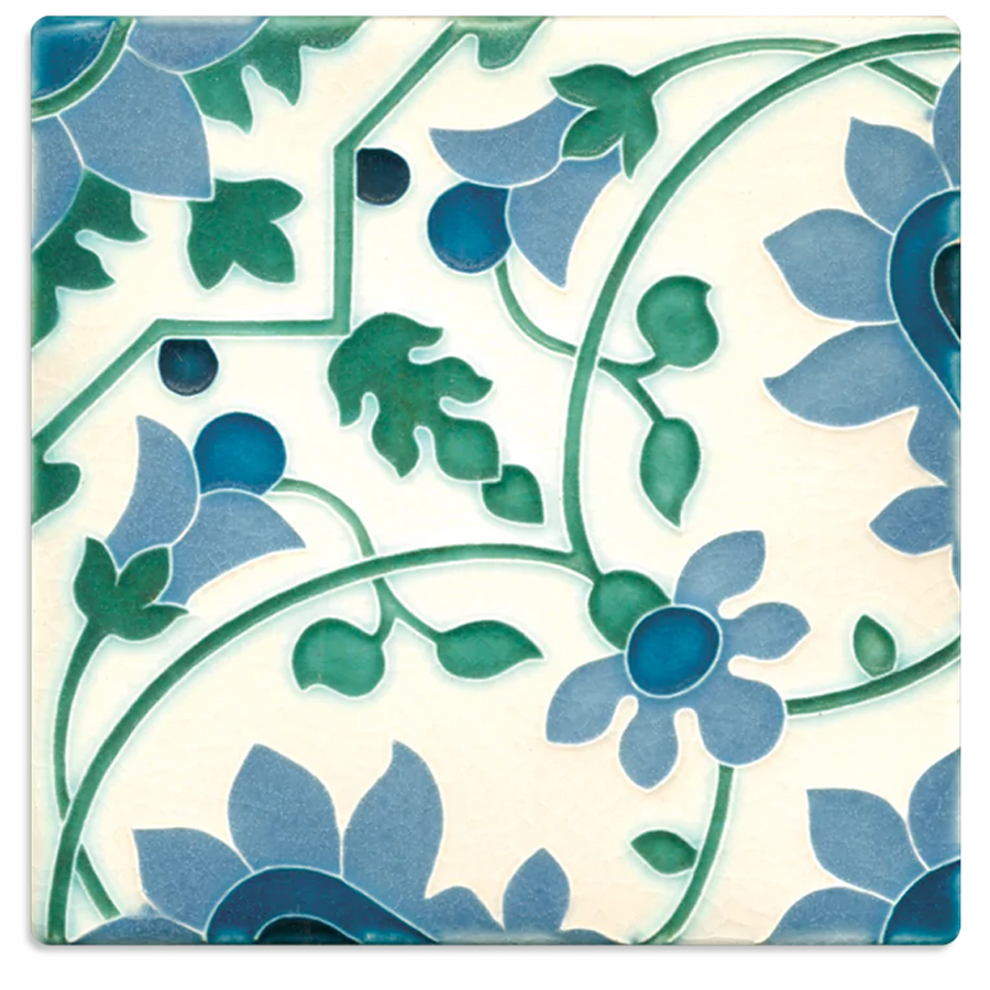 6689 LB | 6x6 Tapestry Wallpaper, Light Blue