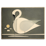 6x8 Trumpeter Swan