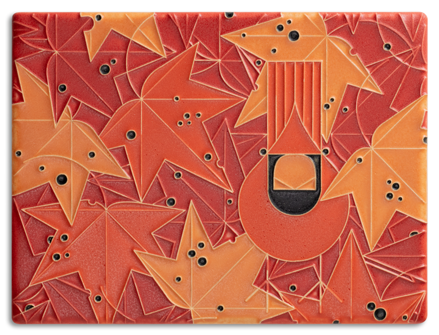 Favorite Tile | Charley Harper Under the Sweetgum