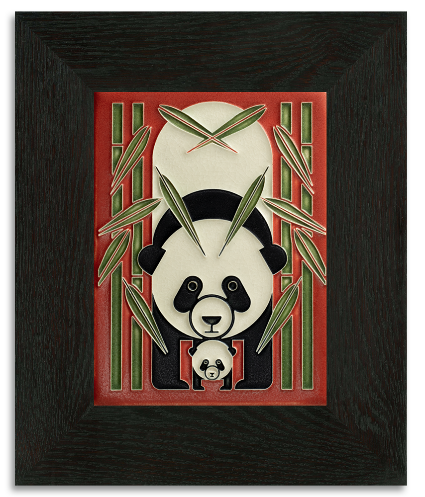 6x8 Panda Panda - Red (Last Chance!)