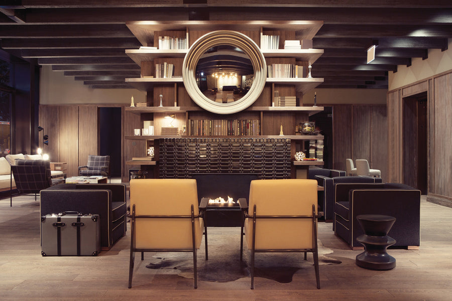 Thompson Chicago Hotel | Frank Lloyd Wright Storer Fireplace
