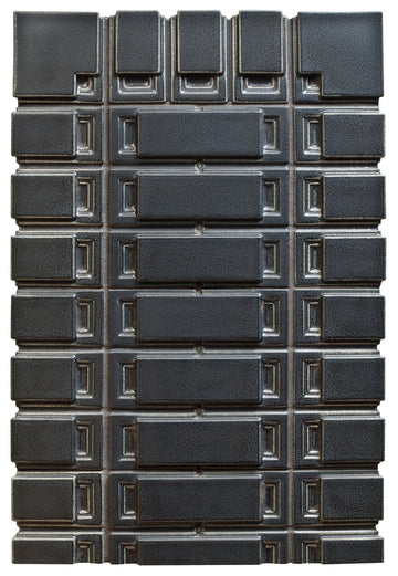 Gabrielle’s Favorites | Frank Lloyd Wright Storer Triplet Concept Board (Black)