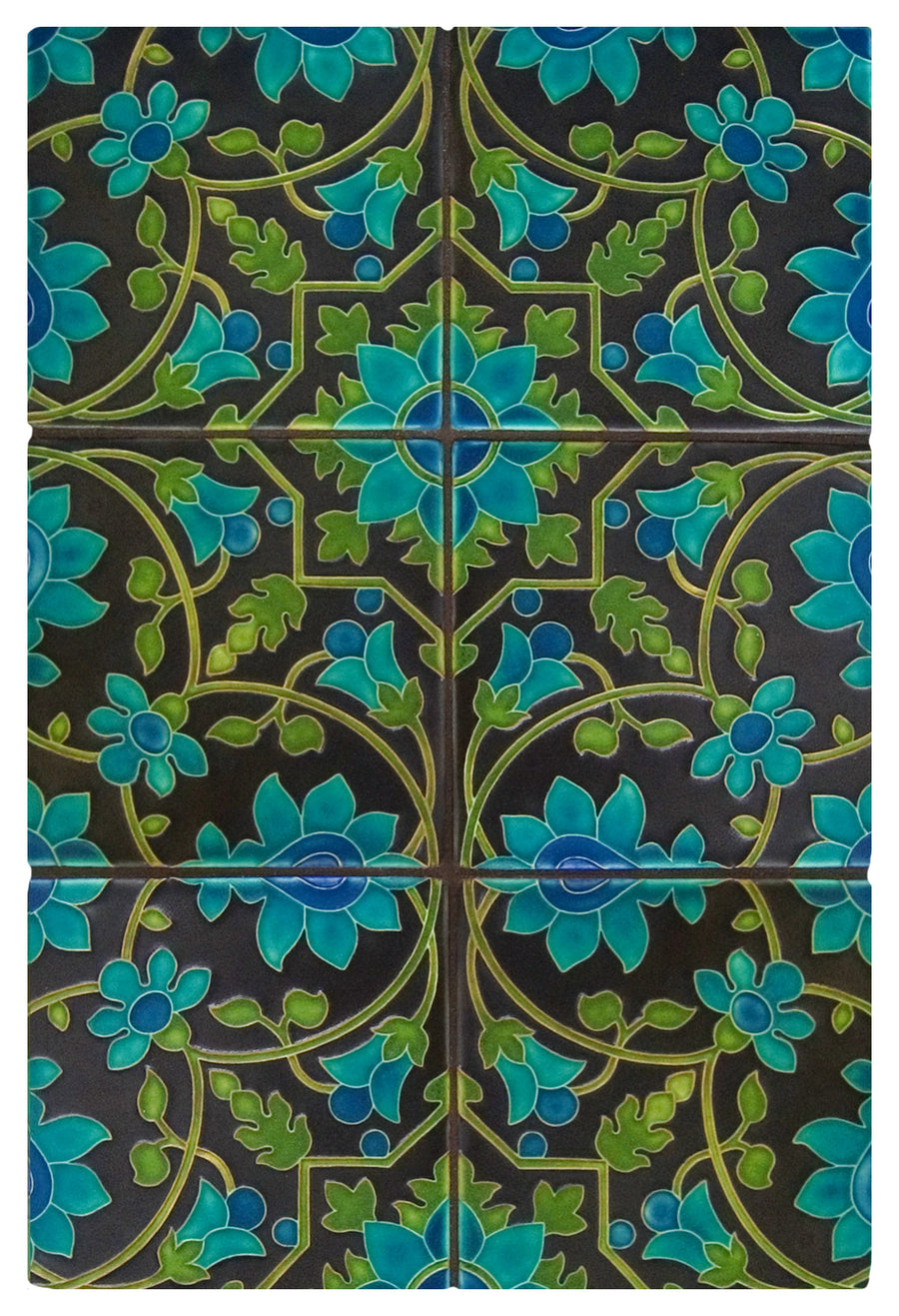Tapestry, Dark Green