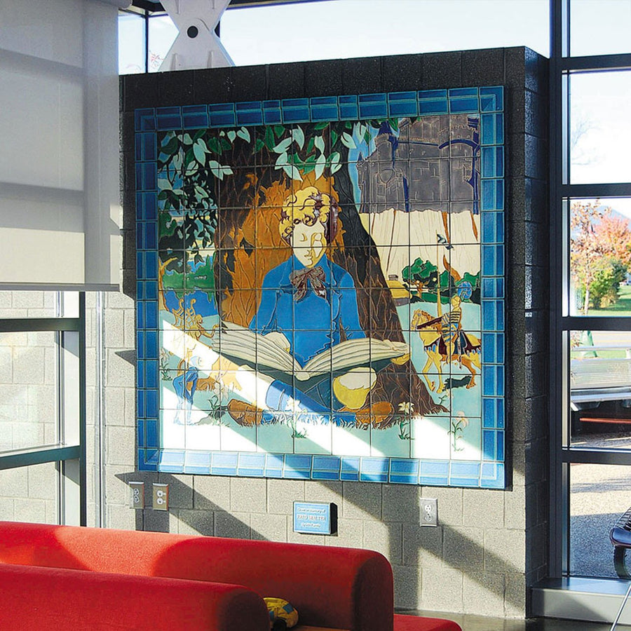 Ann Arbor District Library | Storybook Mural