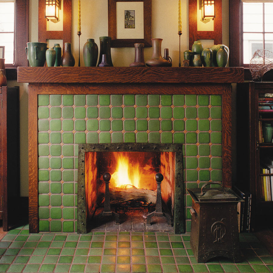 Clipped Corners Fireplace