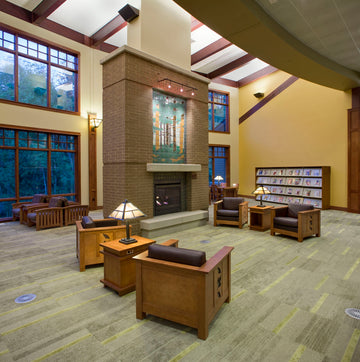 Delta Township District Library | Woodland Mural